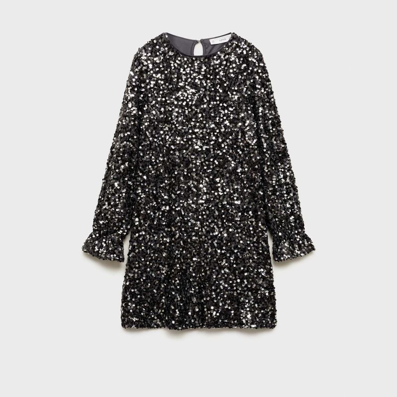 MANGO KIDS - Vestido Niña Mango Kids