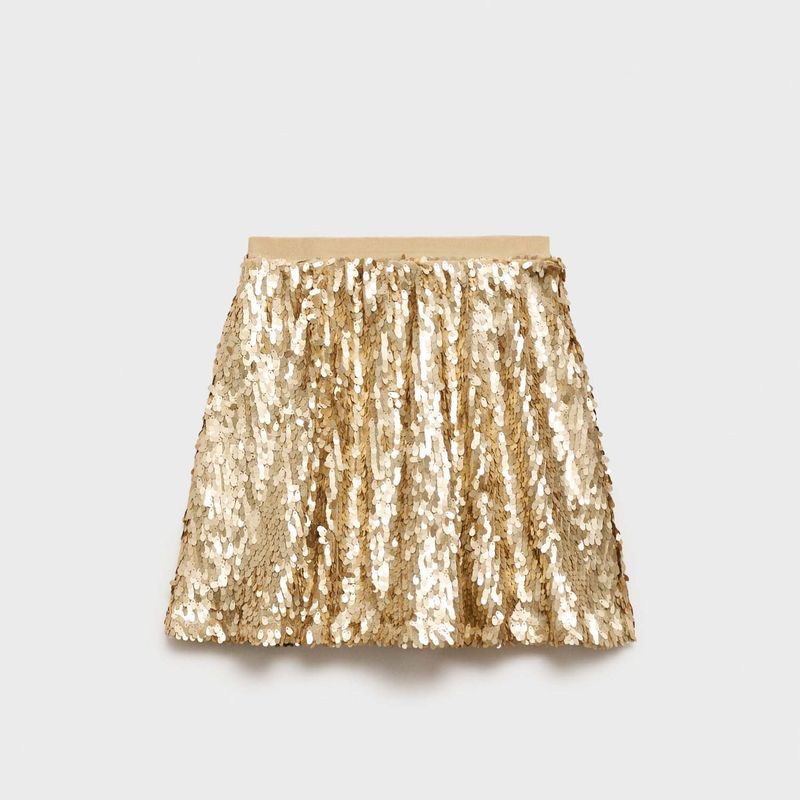 MANGO KIDS - Falda Niña Mango Kids