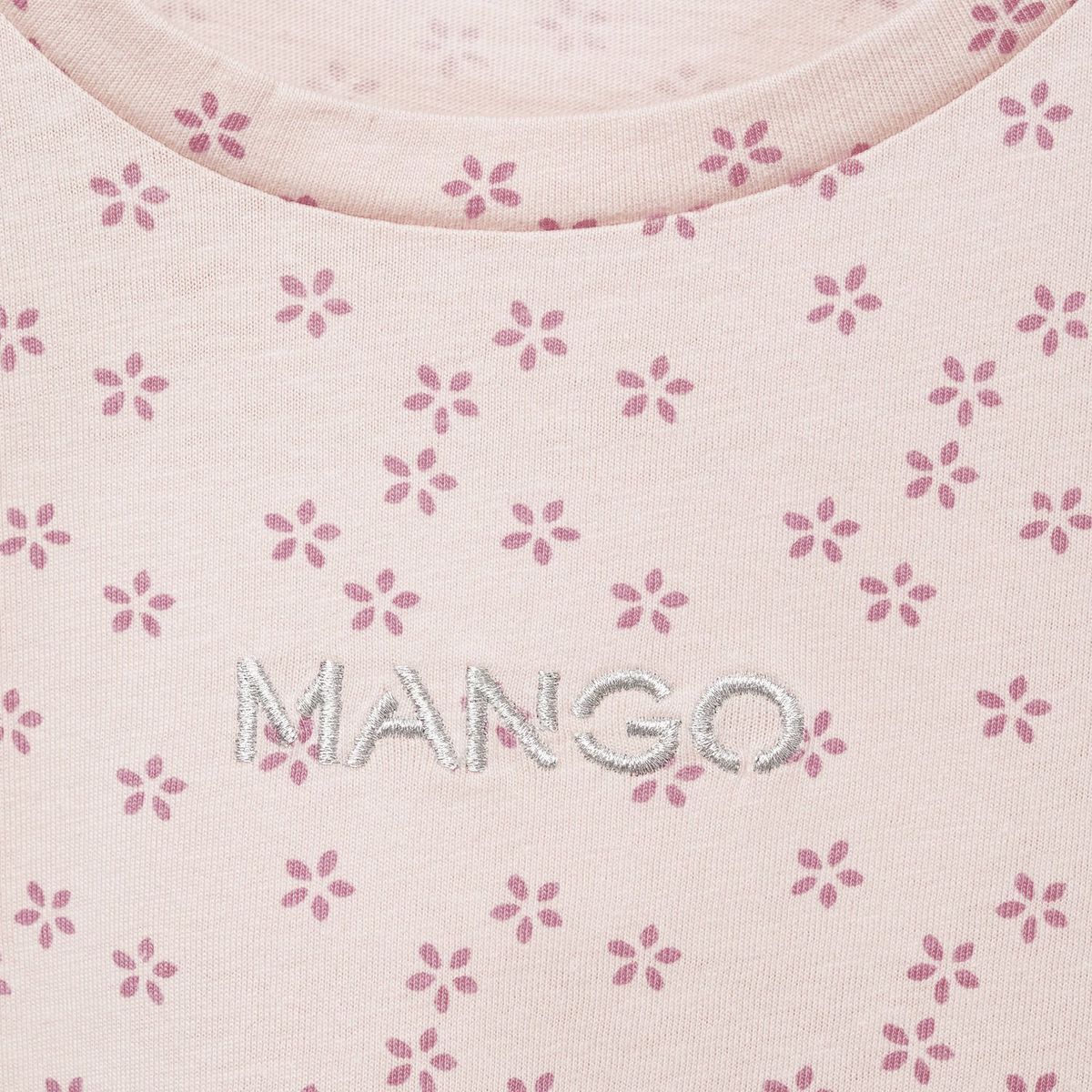 MANGO KIDS - Polo Niña Algodón Mango Kids