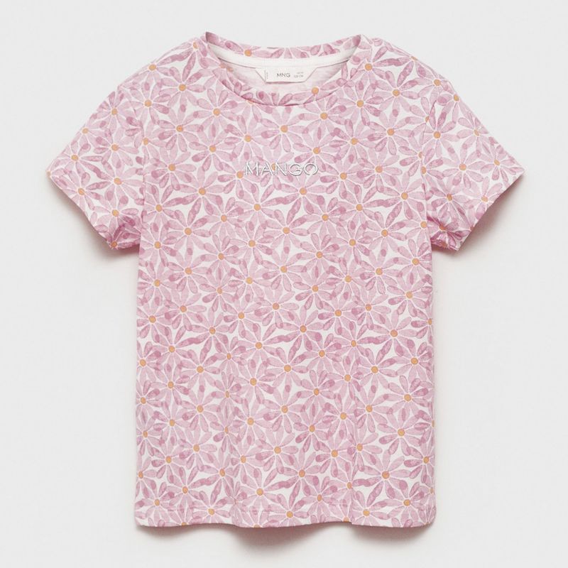 MANGO KIDS - Polo Niña Algodón Mango Kids