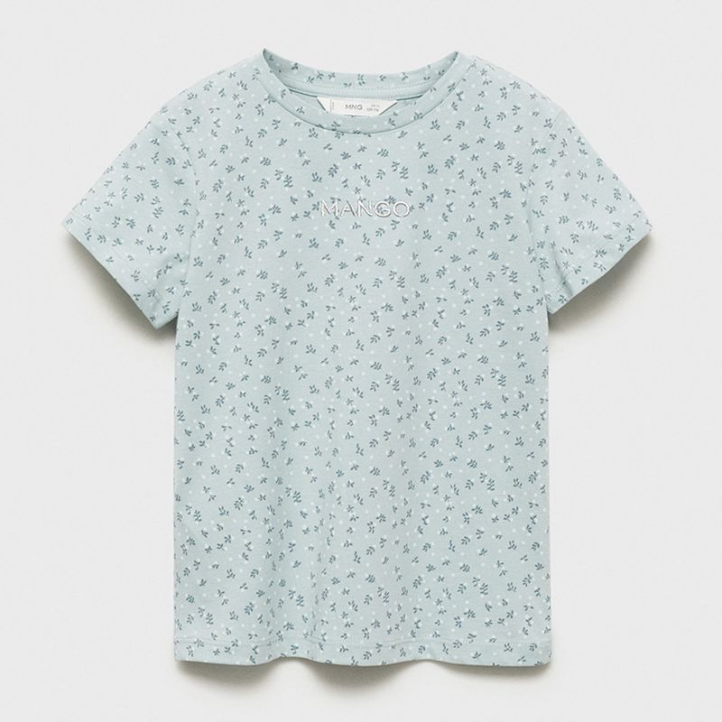 MANGO KIDS - Polo Niña Algodón Mango Kids