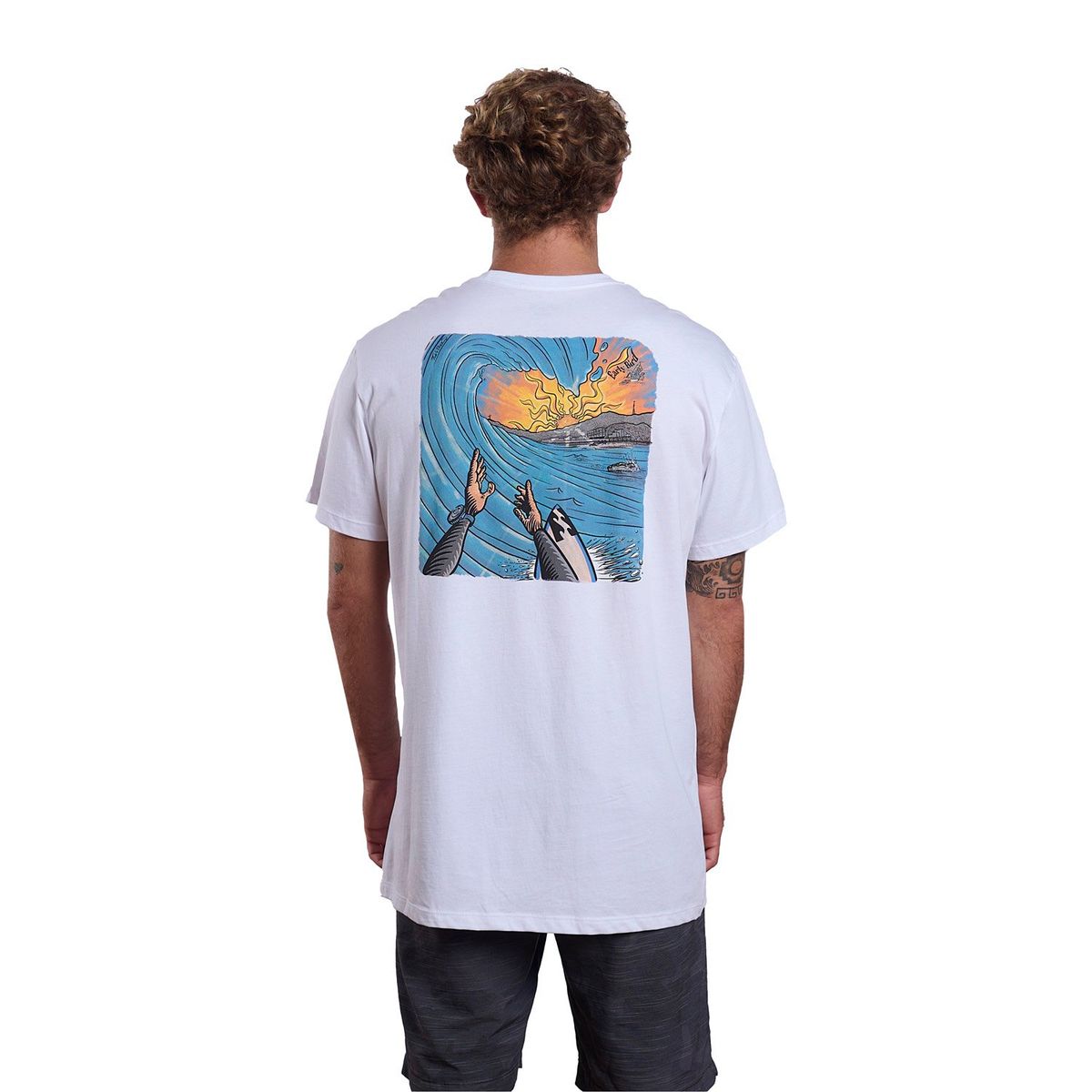 BILLABONG - Polo Manga Corta 100% Algodón Hombre Billabong