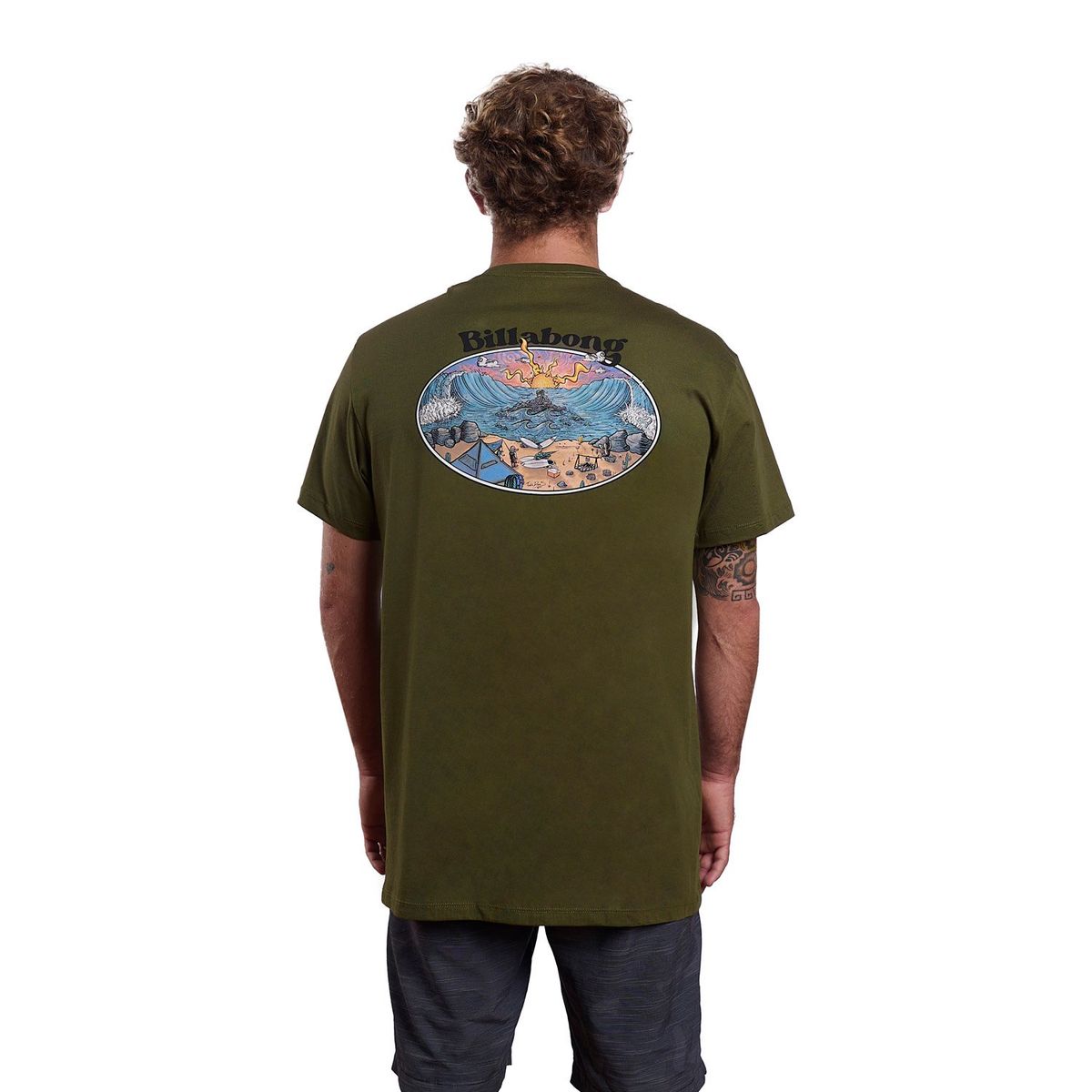 BILLABONG - Polo Manga Corta 100% Algodón Hombre Billabong