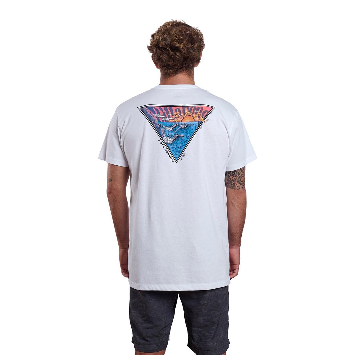 BILLABONG - Polo Manga Corta 100% Algodón Hombre Billabong