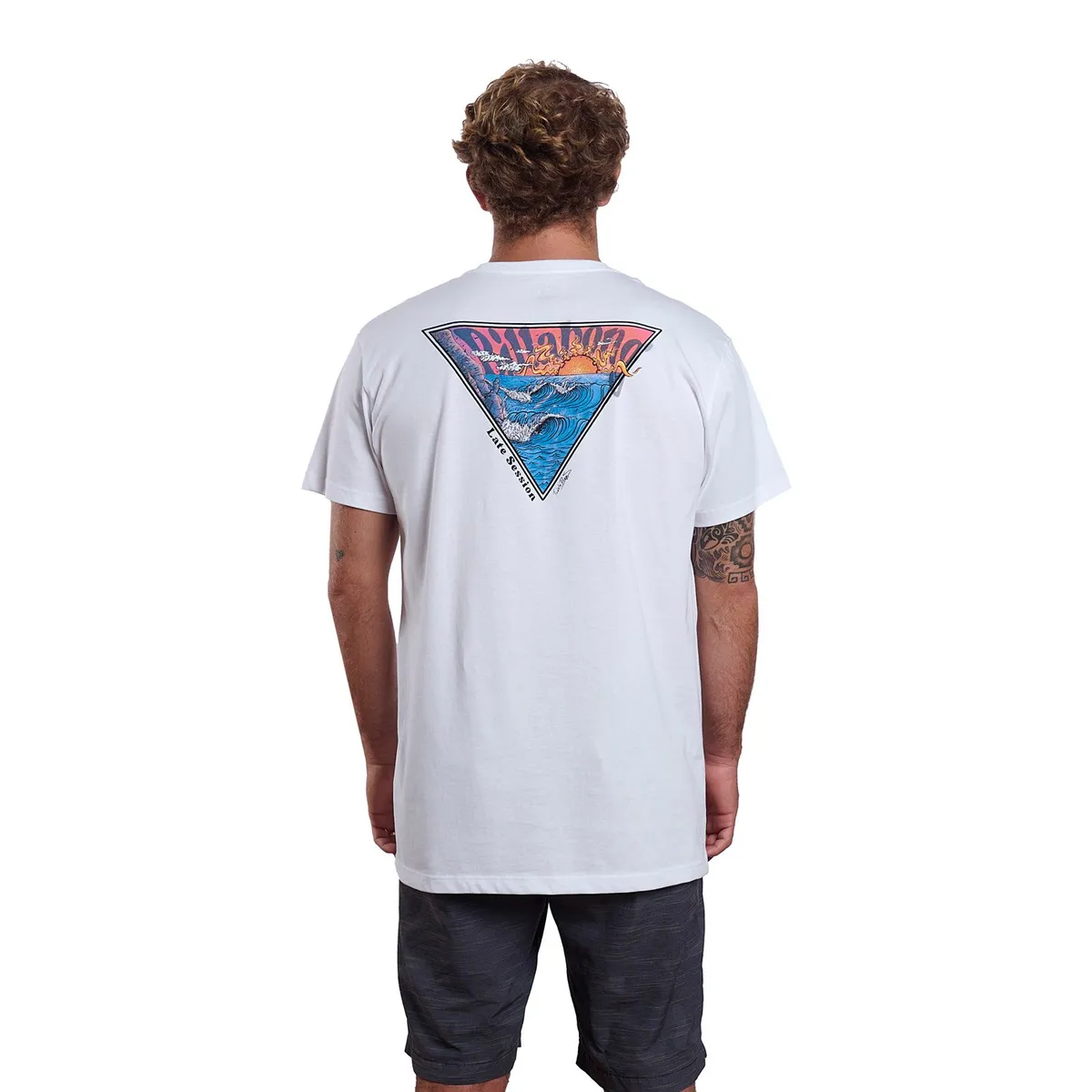 BILLABONG - Polo Manga Corta 100% Algodón Hombre Billabong