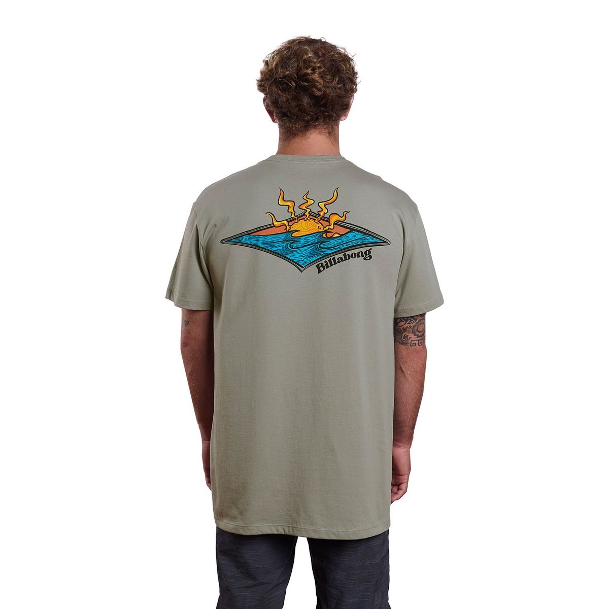 BILLABONG - Polo Manga Corta 100% Algodón Hombre Billabong