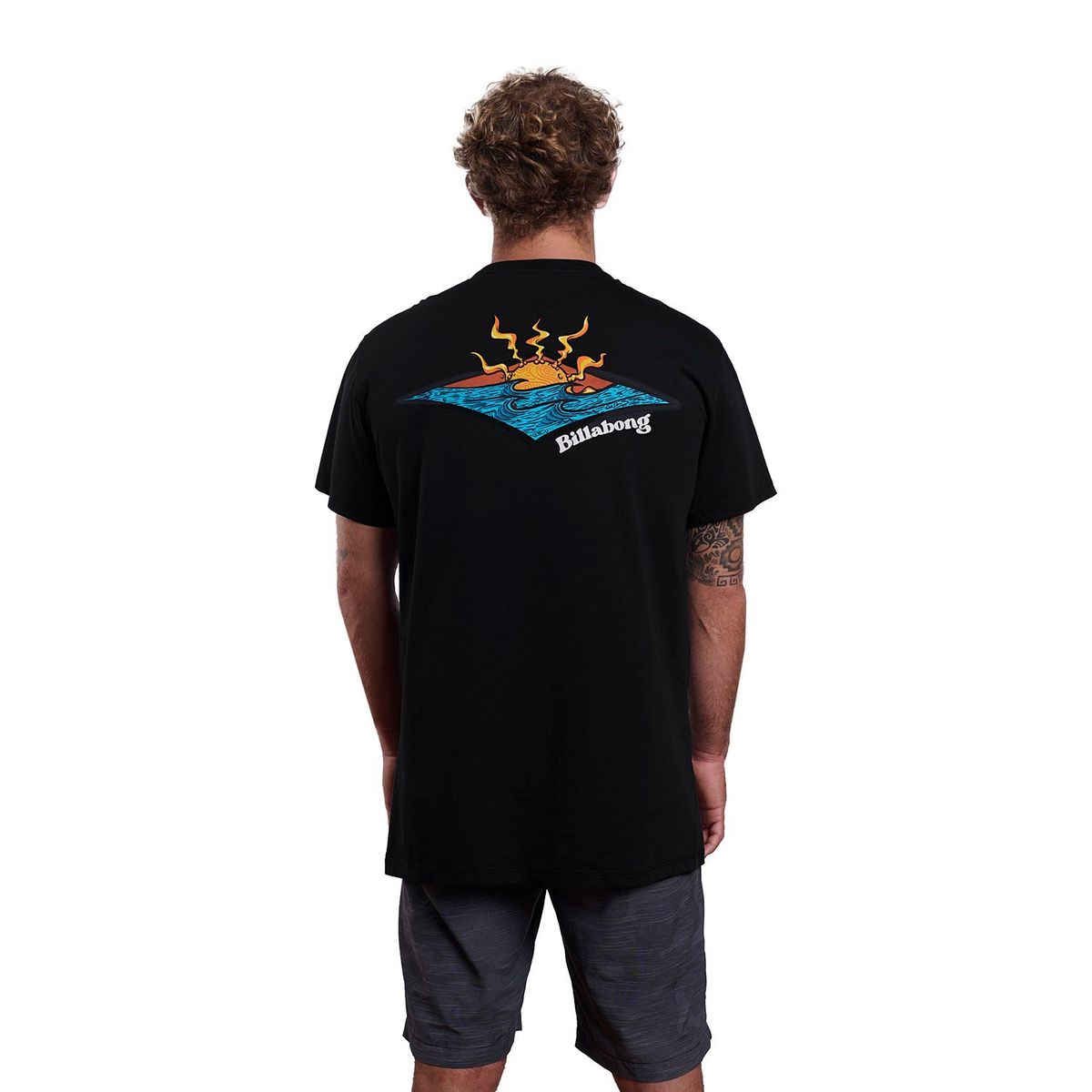 BILLABONG - Polo Manga Corta 100% Algodón Hombre Billabong