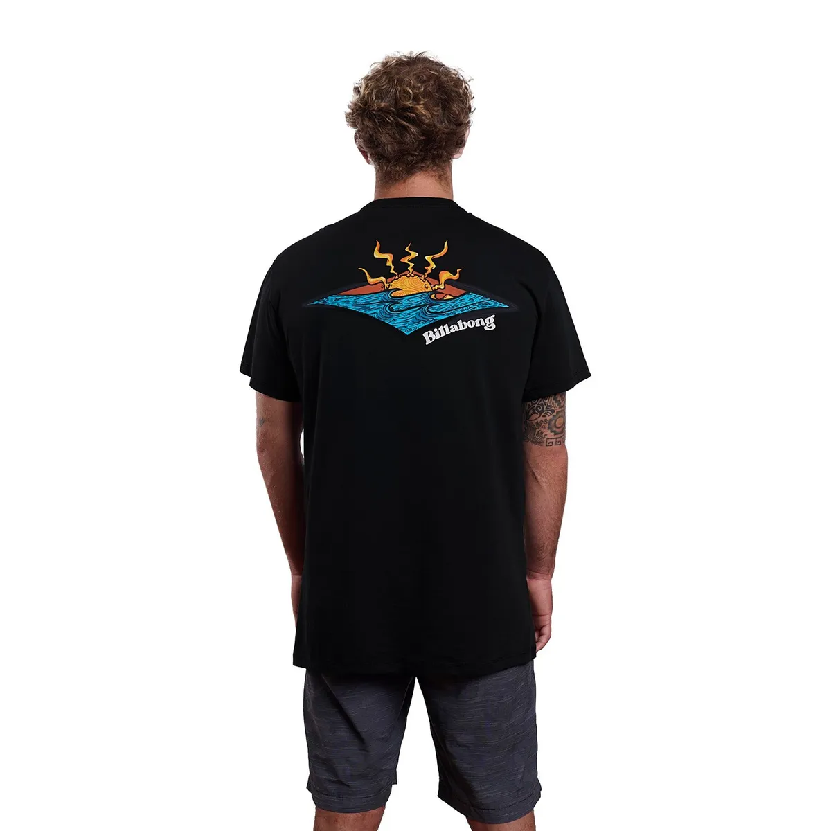 BILLABONG - Polo Manga Corta 100% Algodón Hombre Billabong