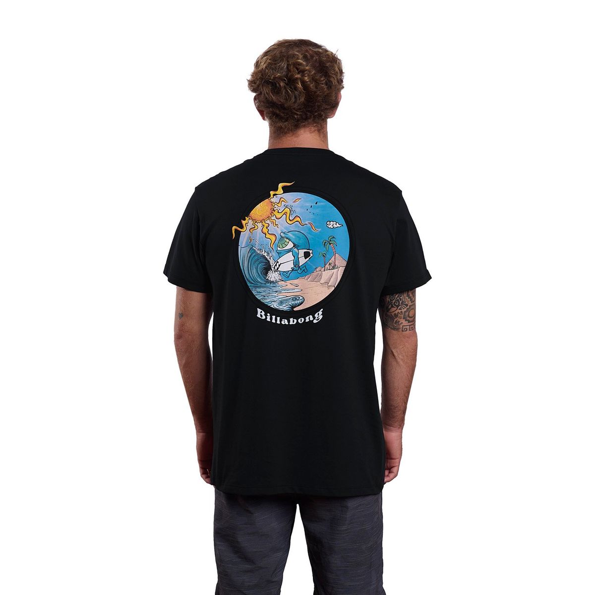 BILLABONG - Polo Manga Corta 100% Algodón Hombre Billabong