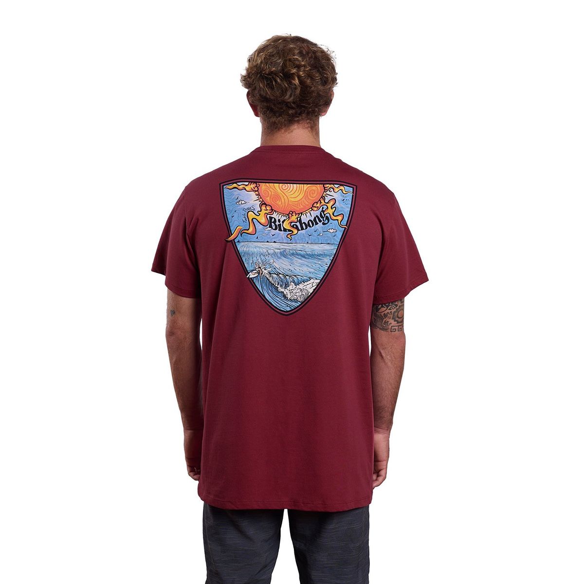 BILLABONG - Polo Manga Corta 100% Algodón Hombre Billabong