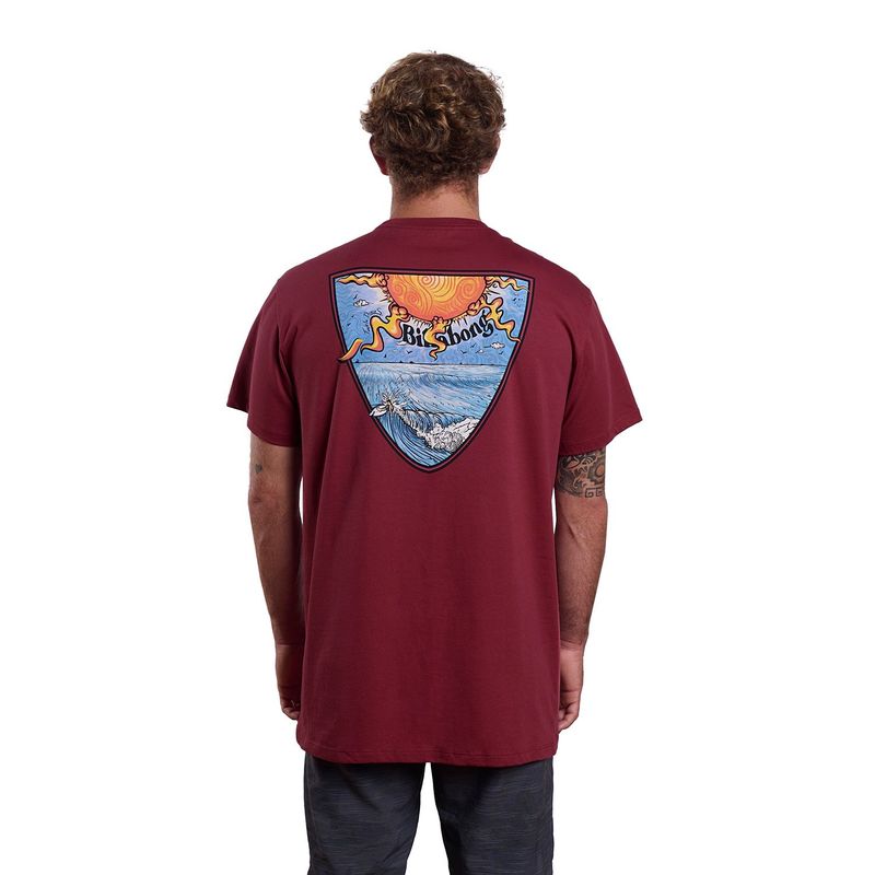 BILLABONG - Polo Manga Corta 100% Algodón Hombre Billabong