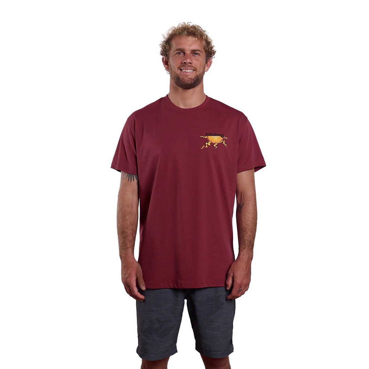 BILLABONG - Polo Manga Corta 100% Algodón Hombre Billabong