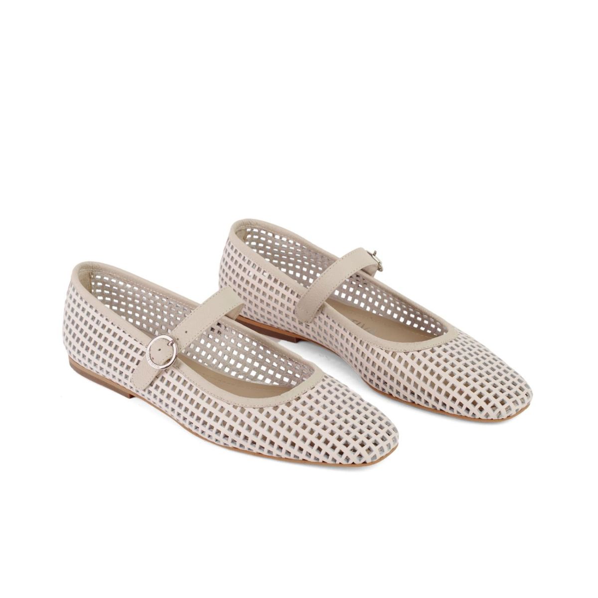 DONNA CATTIVA - Ballerinas Mujer Ivett Blanco Donna Cattiva
