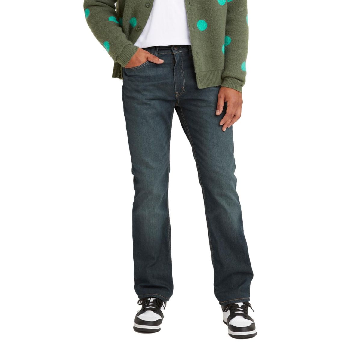 LEVIS - Jean Straight Algodón Hombre Levis