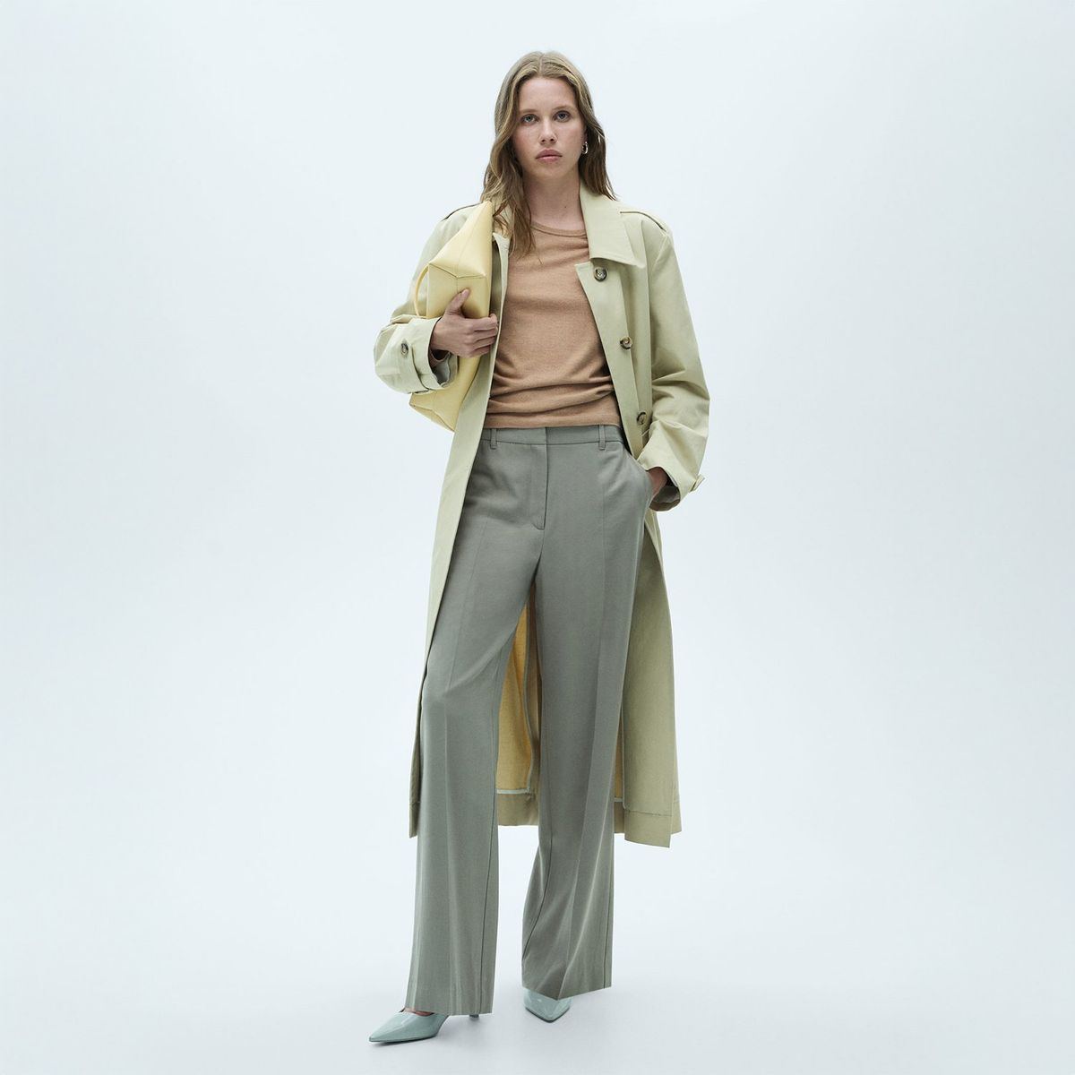 MANGO - Chompa Casual Mujer Mango