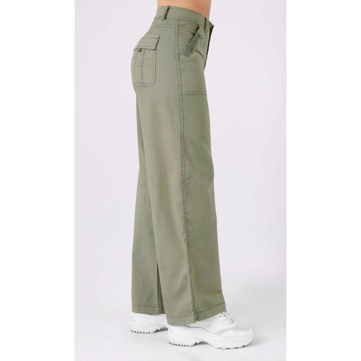 KANSAS - Jean Palazzo Algodón Mujer Kansas