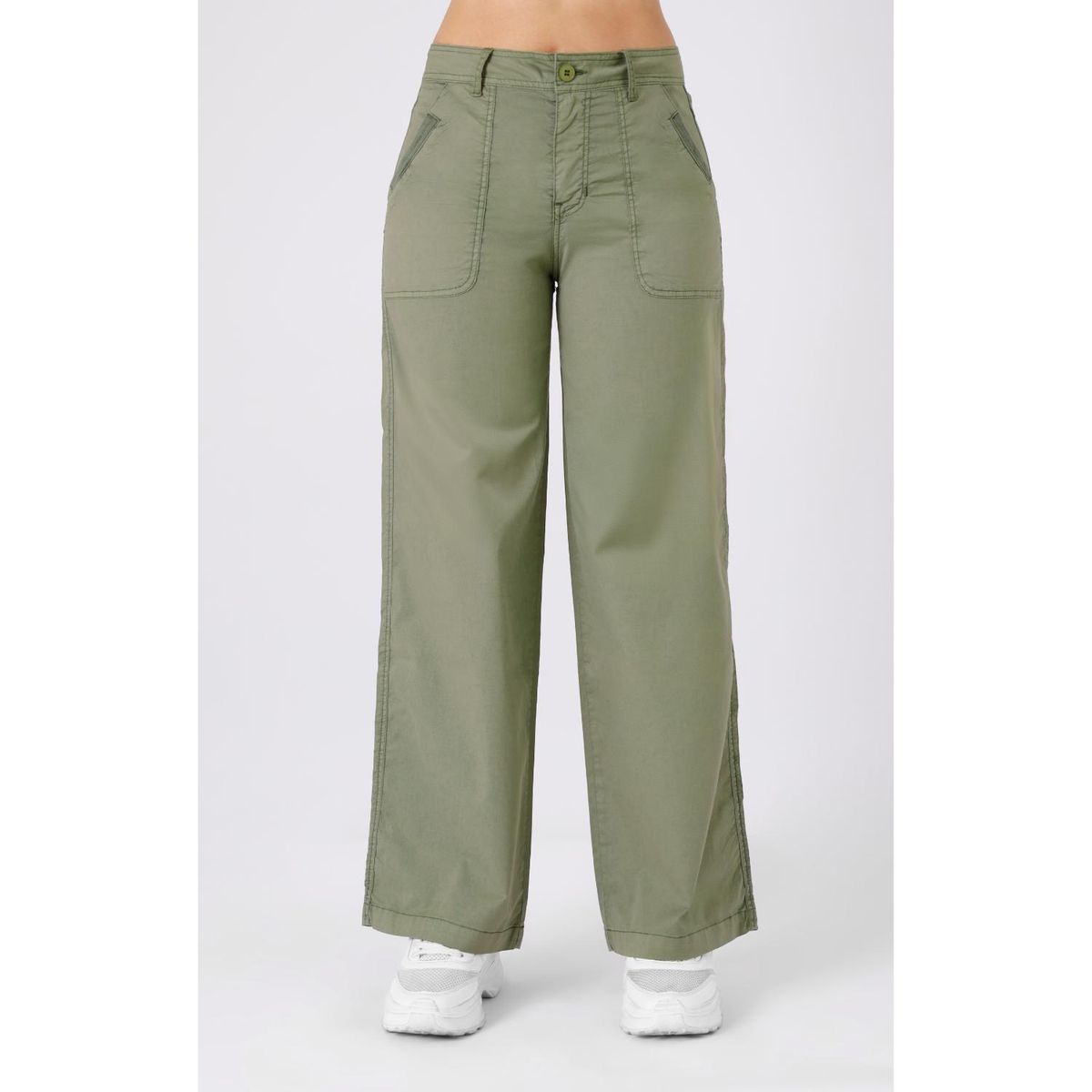 KANSAS - Jean Palazzo Algodón Mujer Kansas