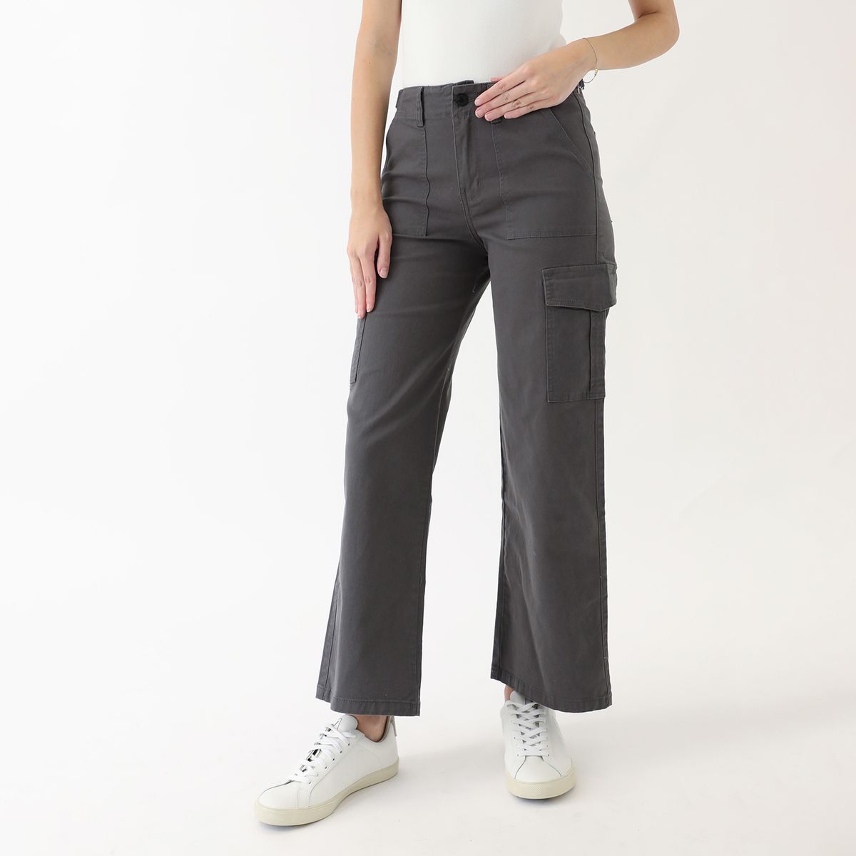 KANSAS - Jean Casual Algodón Mujer Kansas