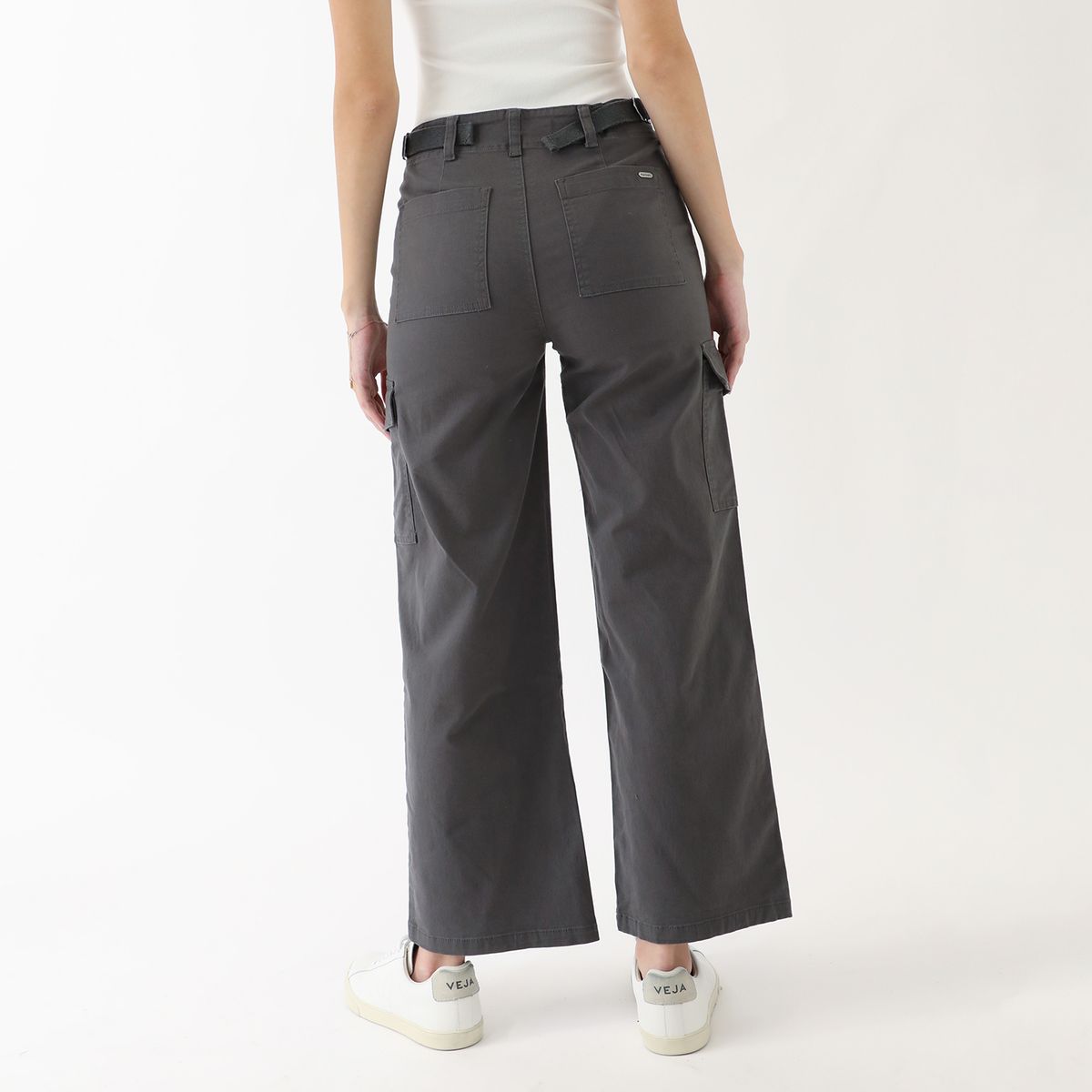 KANSAS - Jean Casual Algodón Mujer Kansas