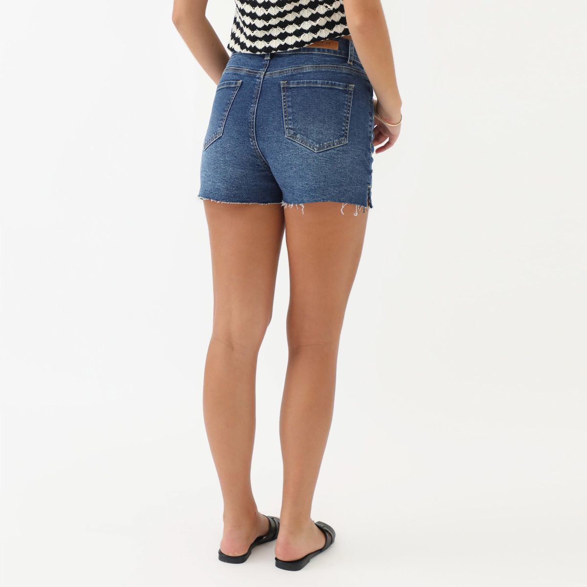 DENIMLAB - Short Algodón Mujer Denimlab