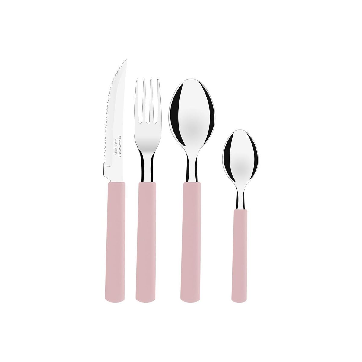 TRAMONTINA - Juego De Cubiertos Gamboa Ros