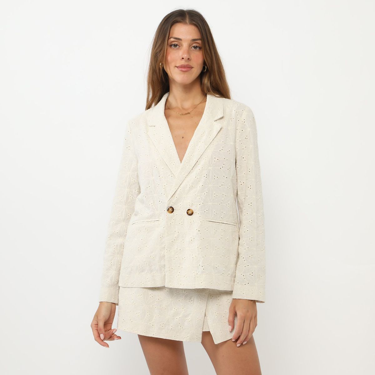 BASEMENT - Blazer Casual Mujer Basement