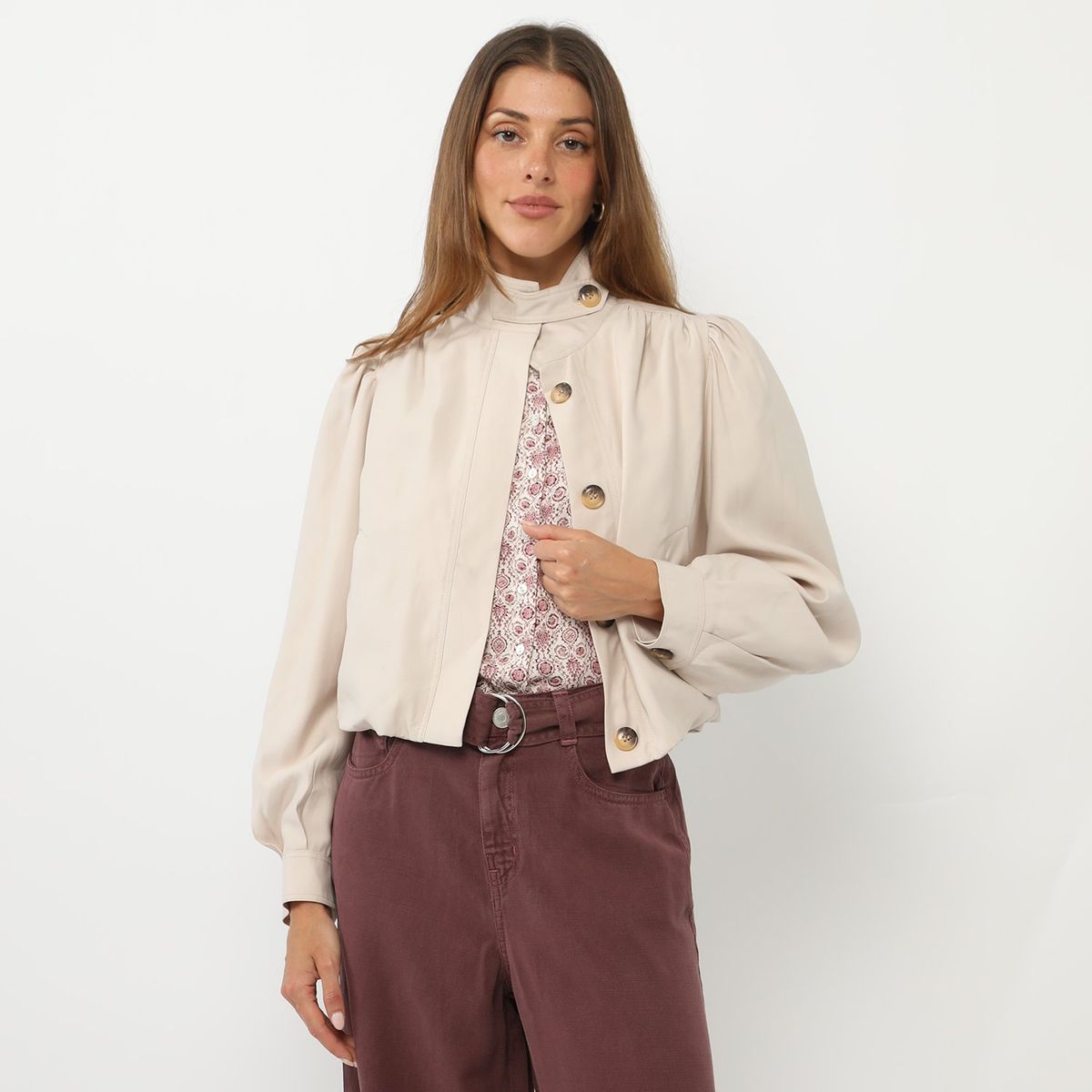 BASEMENT - Casaca Casual Mujer Basement