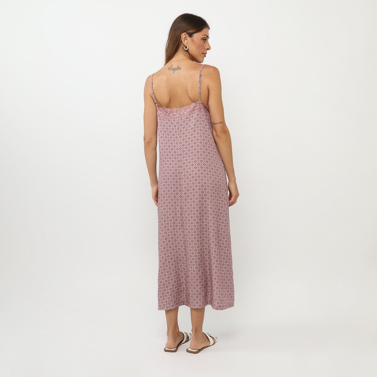 BASEMENT - Vestido Largo Casual Basement