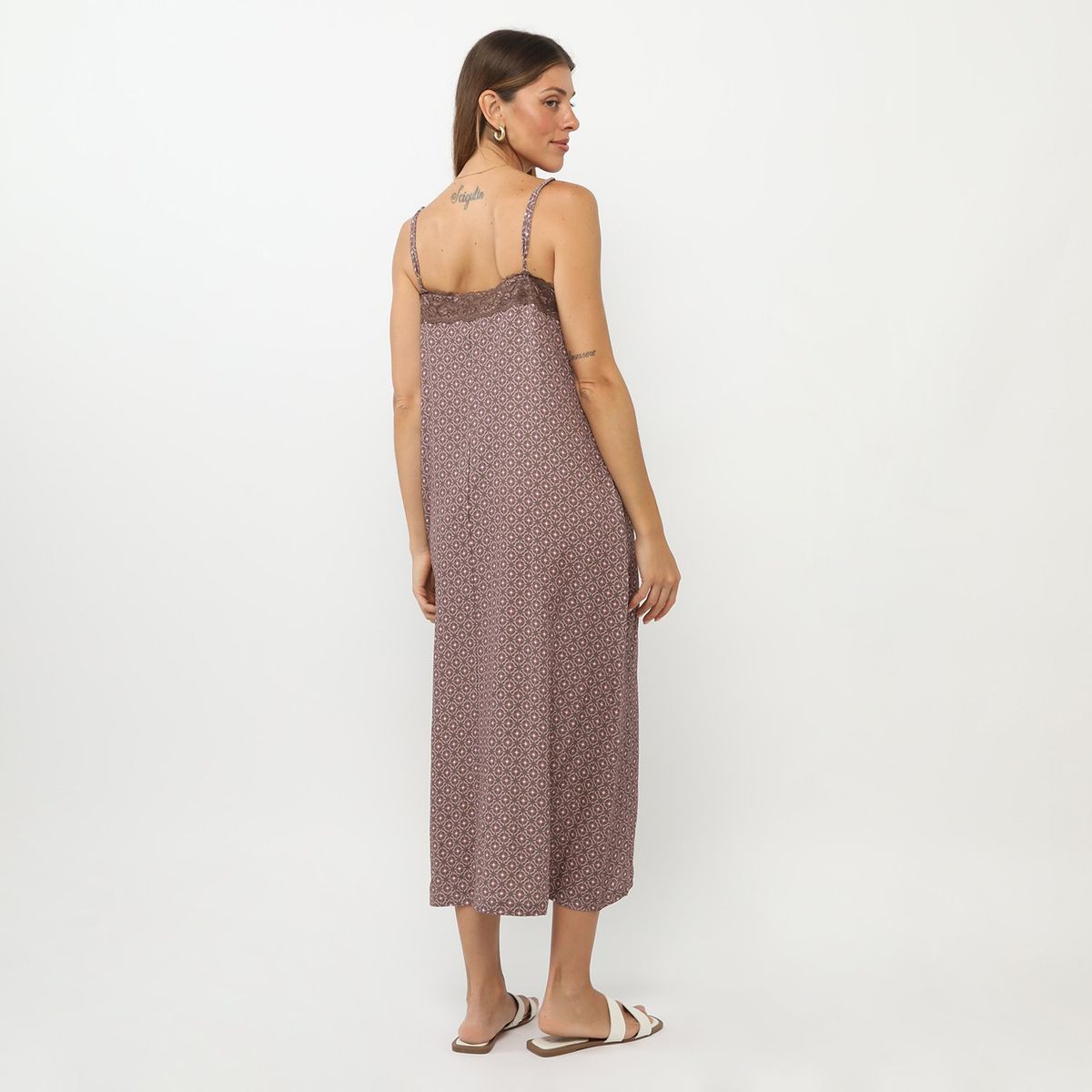 BASEMENT - Vestido Largo Casual Basement