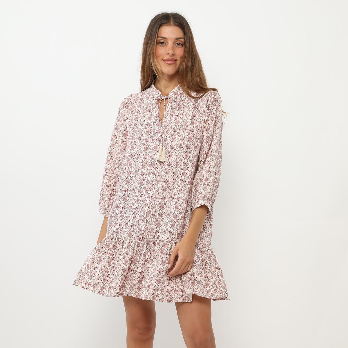 BASEMENT - Vestido Corto Casual Basement