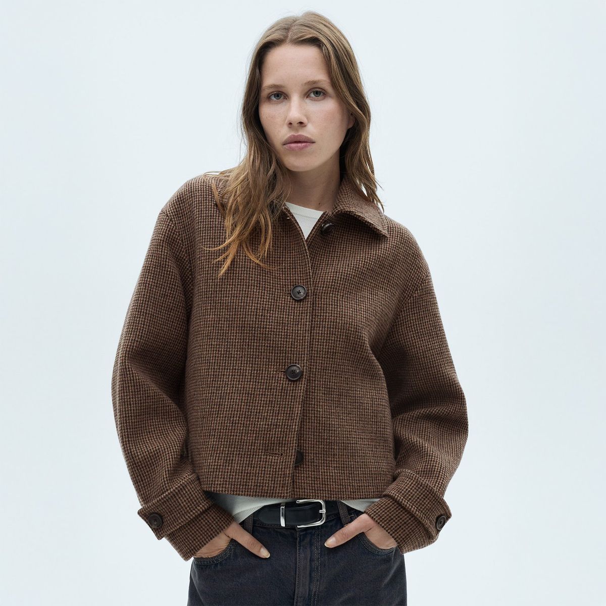 MANGO - Abrigo Casual Mujer Mango