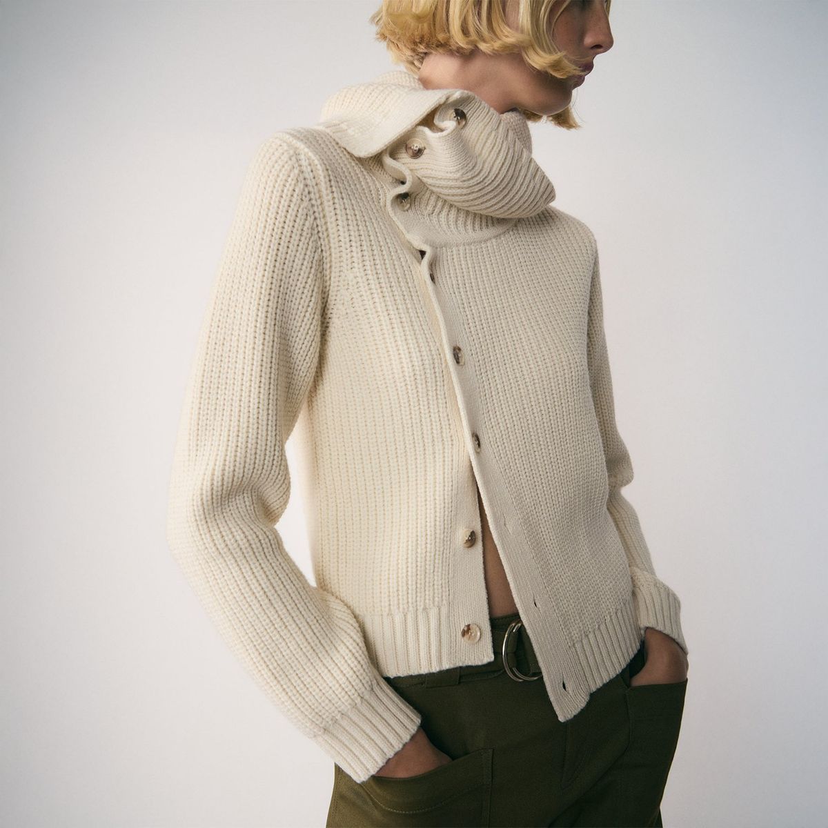 MANGO - Chompa Bonchini Casual Mujer Mango