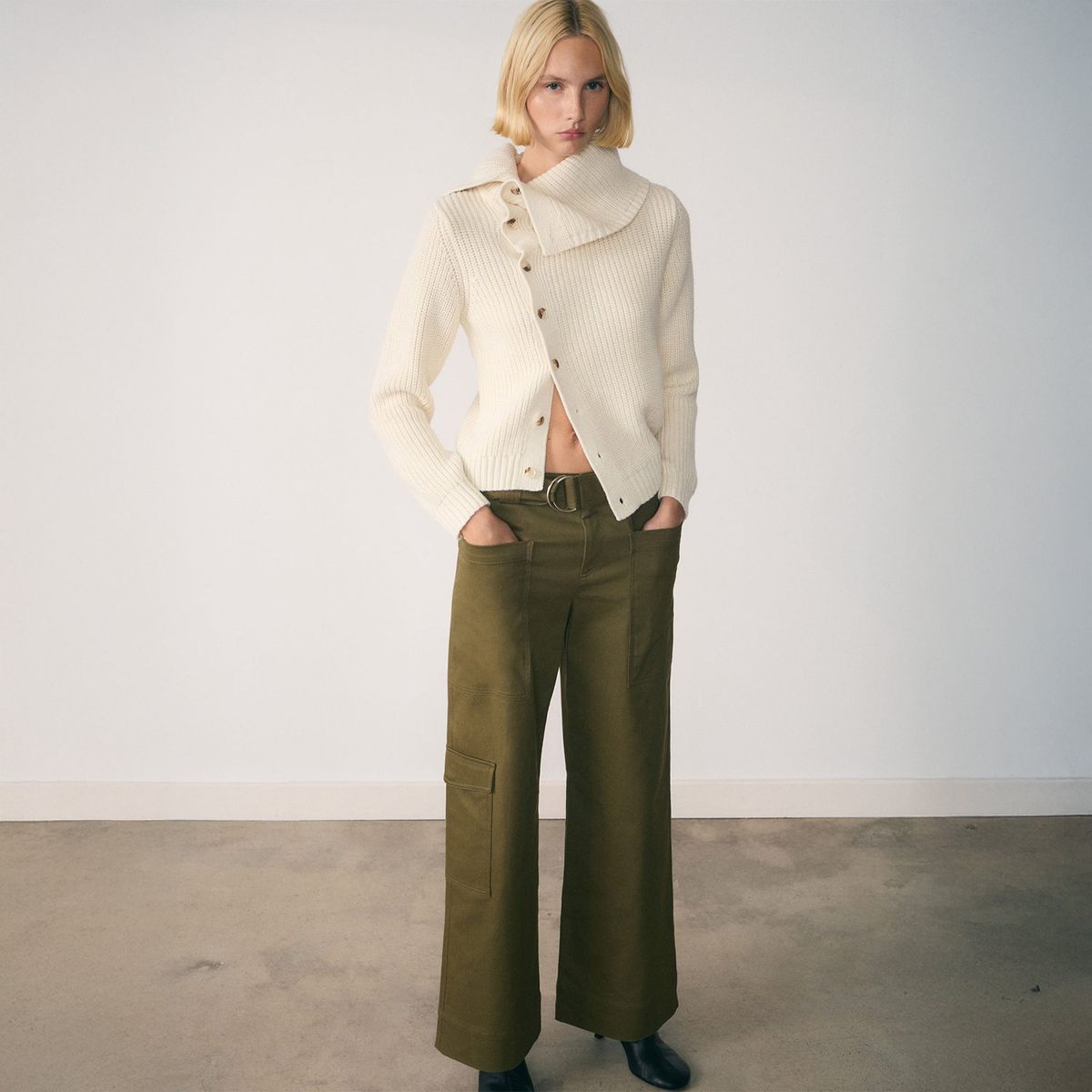 MANGO - Chompa Bonchini Casual Mujer Mango