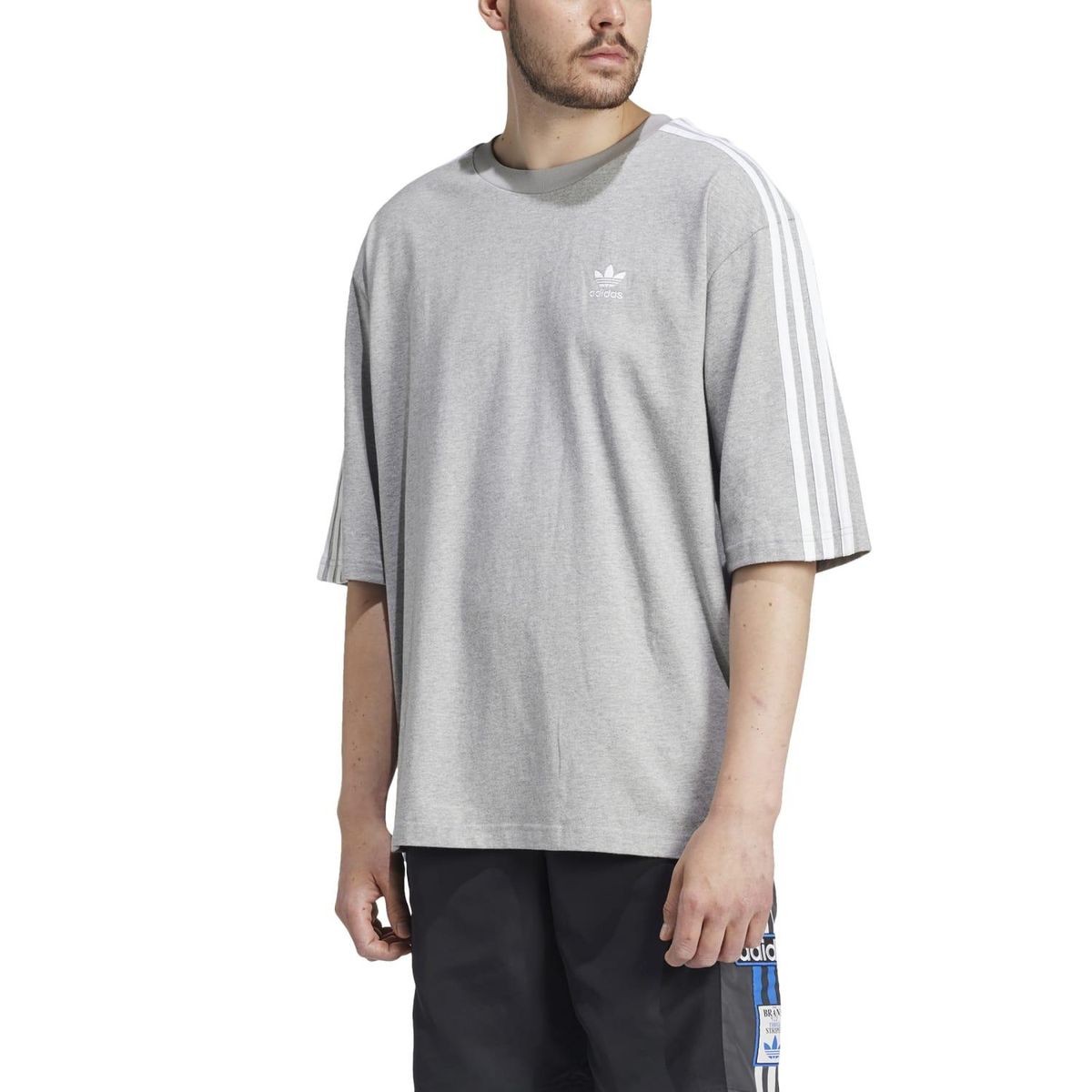 ADIDAS ORIGINALS - Polo Oversize Manga Corta 100% Algodón Hombre Adidas