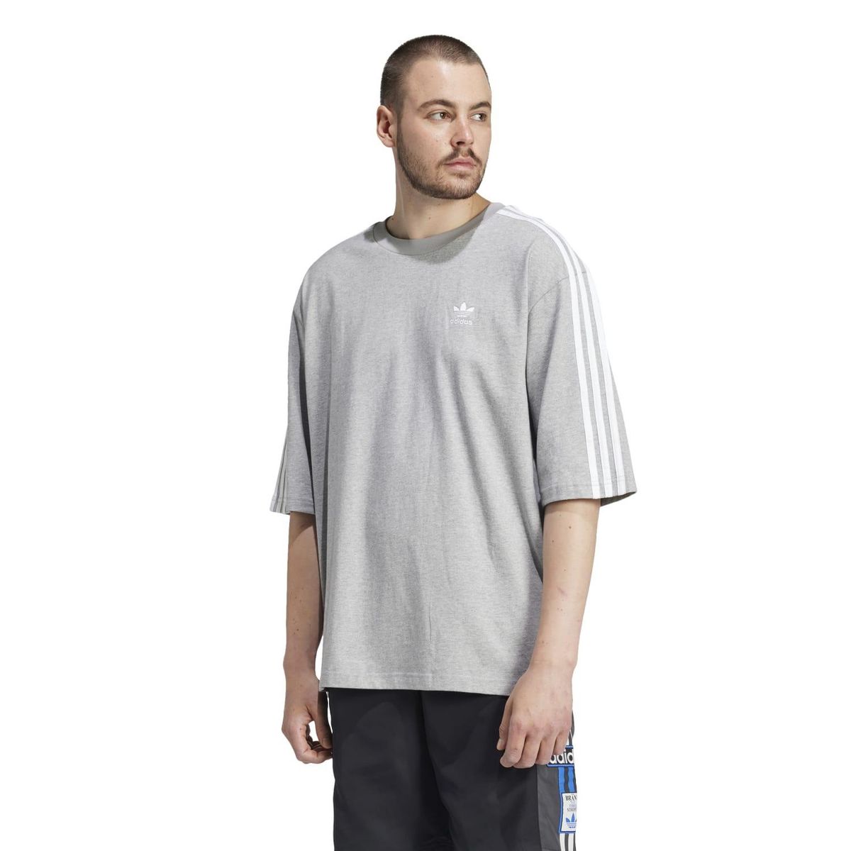 ADIDAS ORIGINALS - Polo Oversize Manga Corta 100% Algodón Hombre Adidas