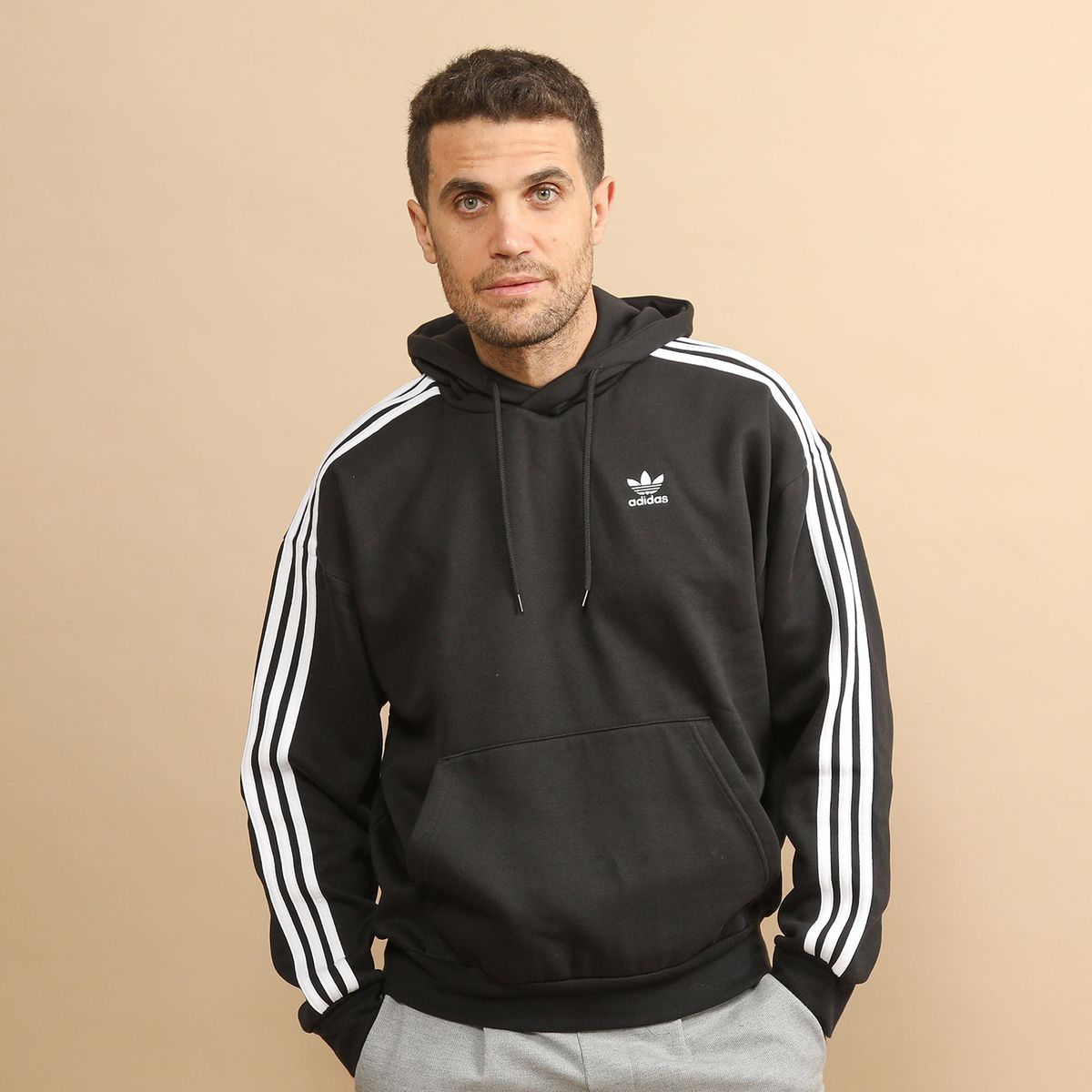 ADIDAS ORIGINALS - Polera Algodón Hombre Adidas