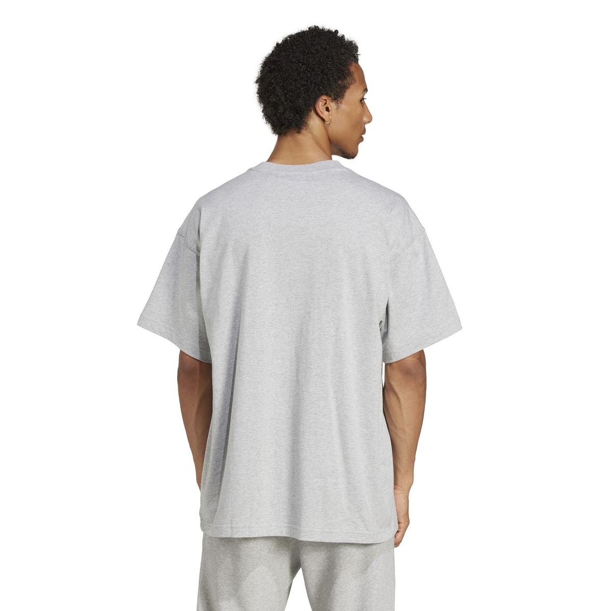 ADIDAS ORIGINALS - Polo Oversize Manga Corta 100% Algodón Hombre Adidas