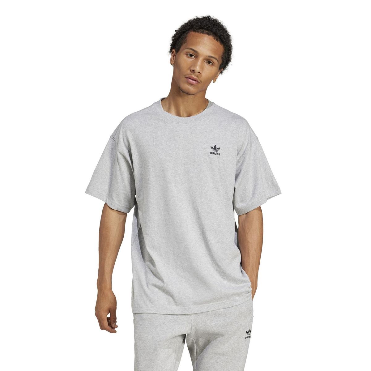 ADIDAS ORIGINALS - Polo Oversize Manga Corta 100% Algodón Hombre Adidas