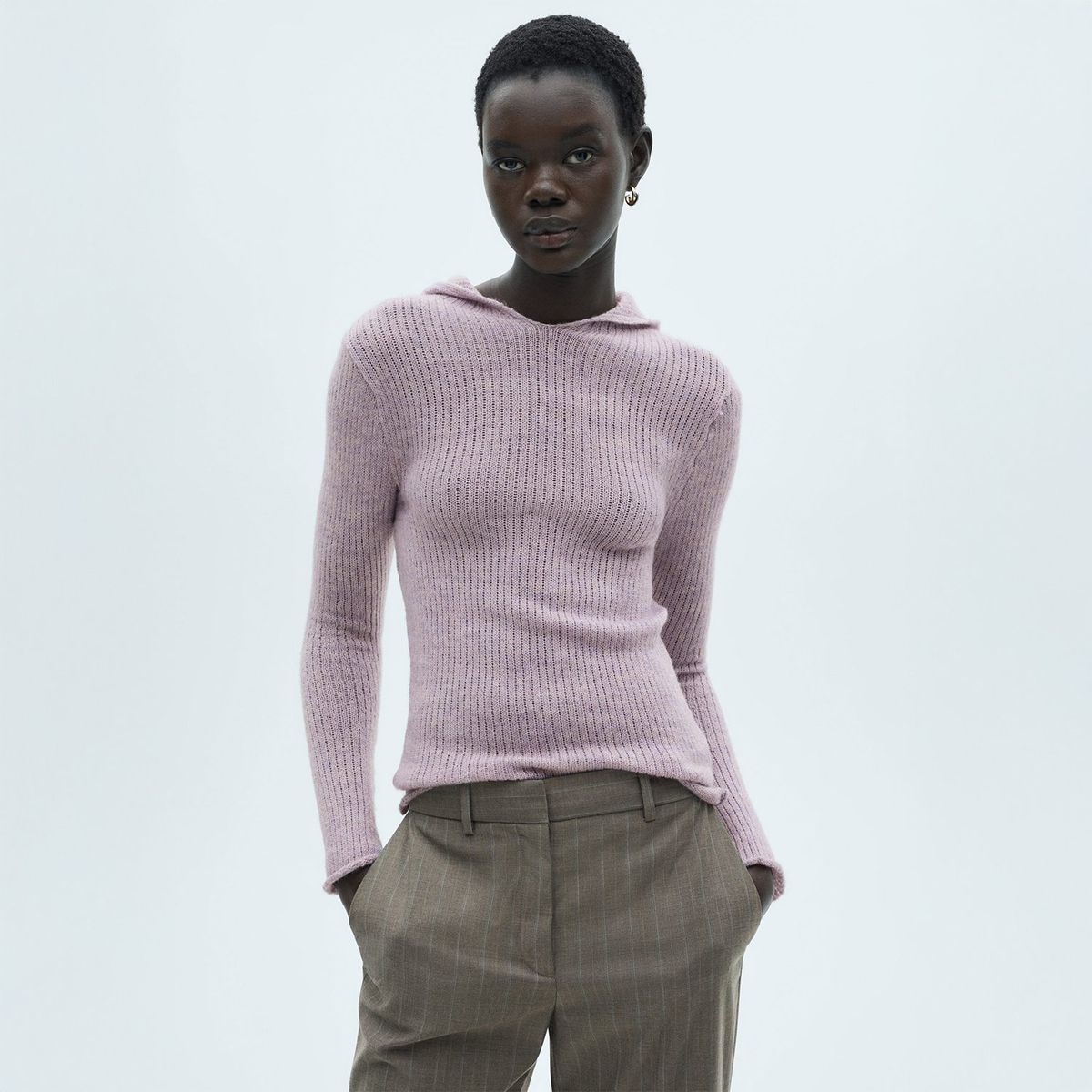 MANGO - Chompa Casual Mujer Mango