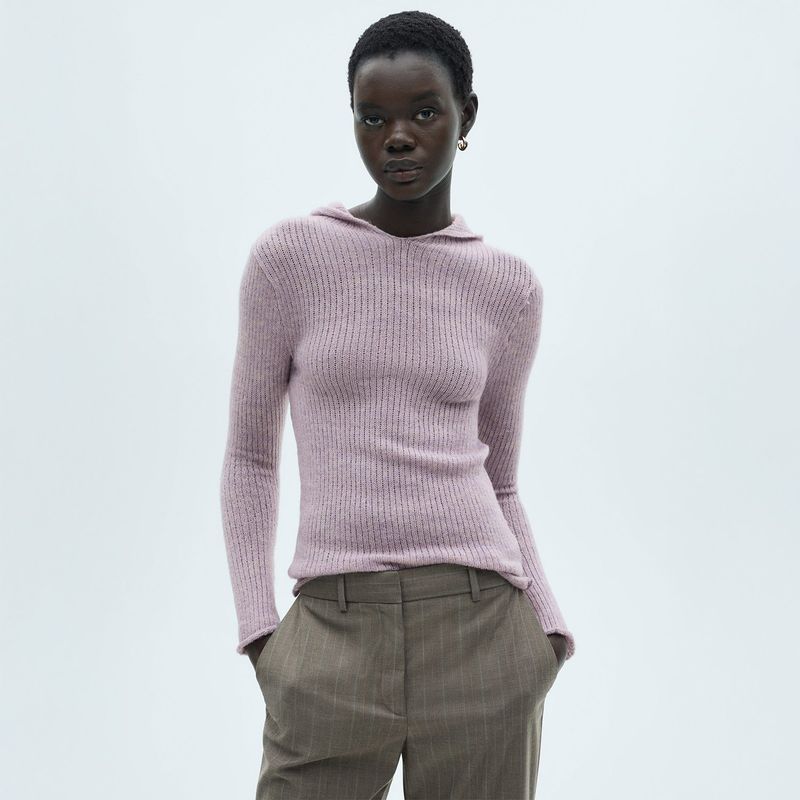 MANGO - Chompa Casual Mujer Mango