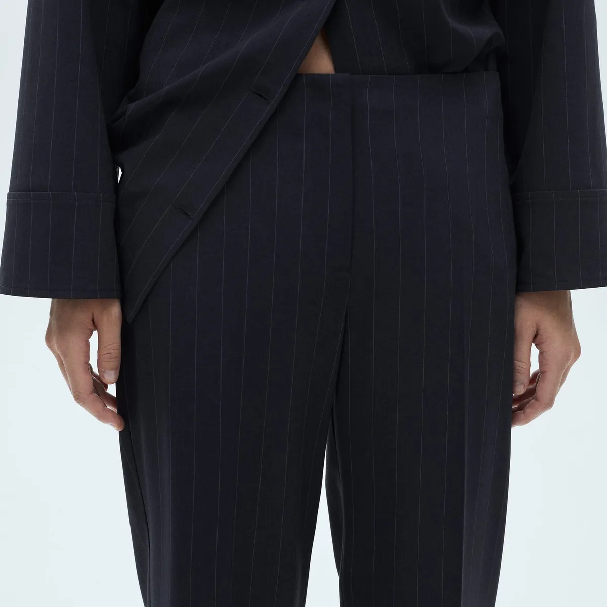 MANGO - Pantalón Onix Straight Mujer Mango