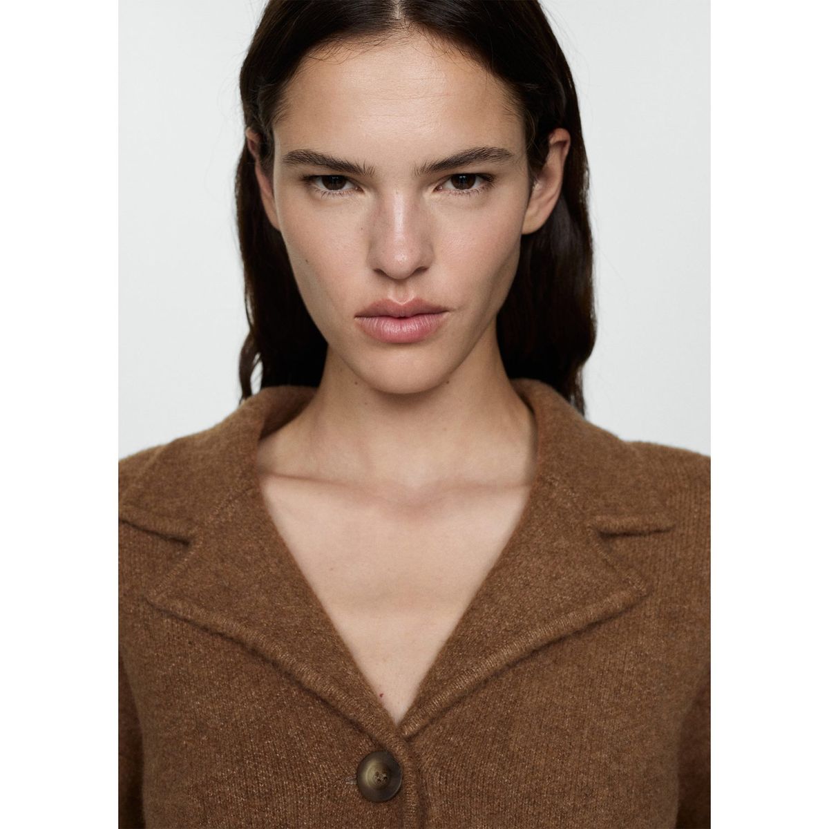 MANGO - Abrigo Casual Mujer Mango