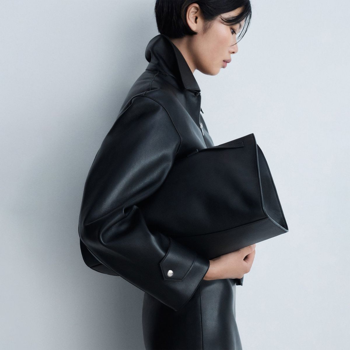 MANGO - Casaca Zlata Casual Mujer Mango