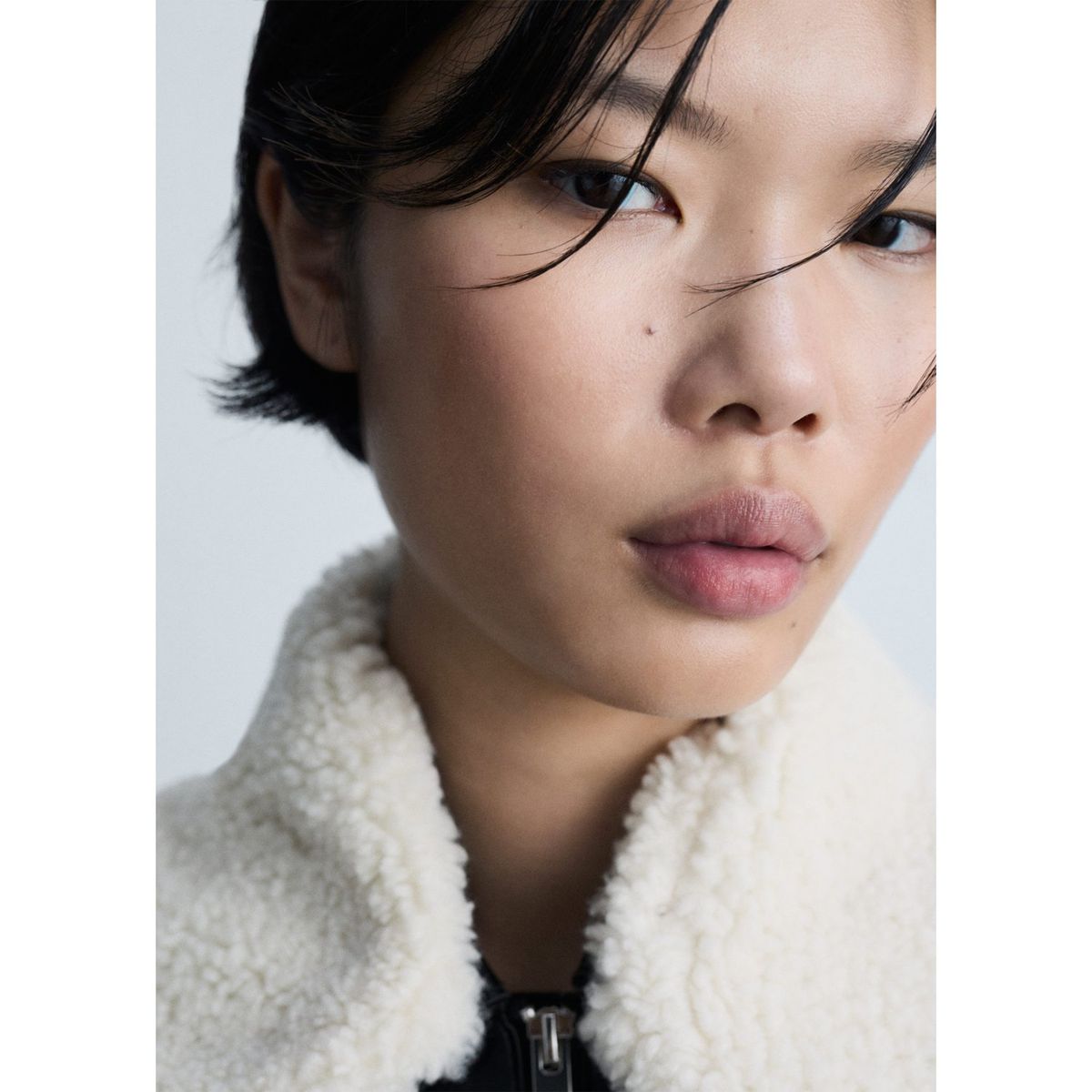 MANGO - Casaca Zlata Casual Mujer Mango