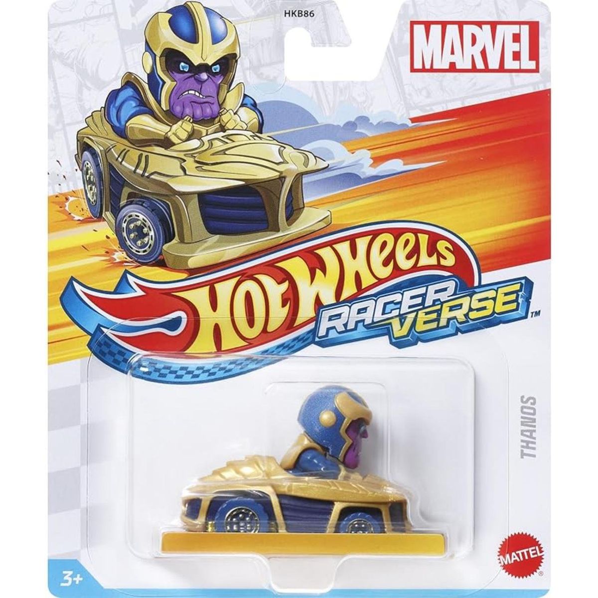 HOT WHEELS - Vehículo Hot Wheels Racerverse Personajes