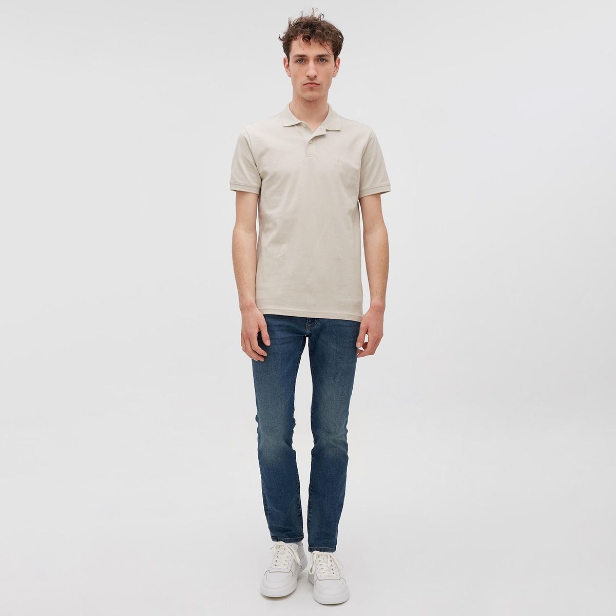 GAP - Polo Manga Corta Algodón Hombre Gap