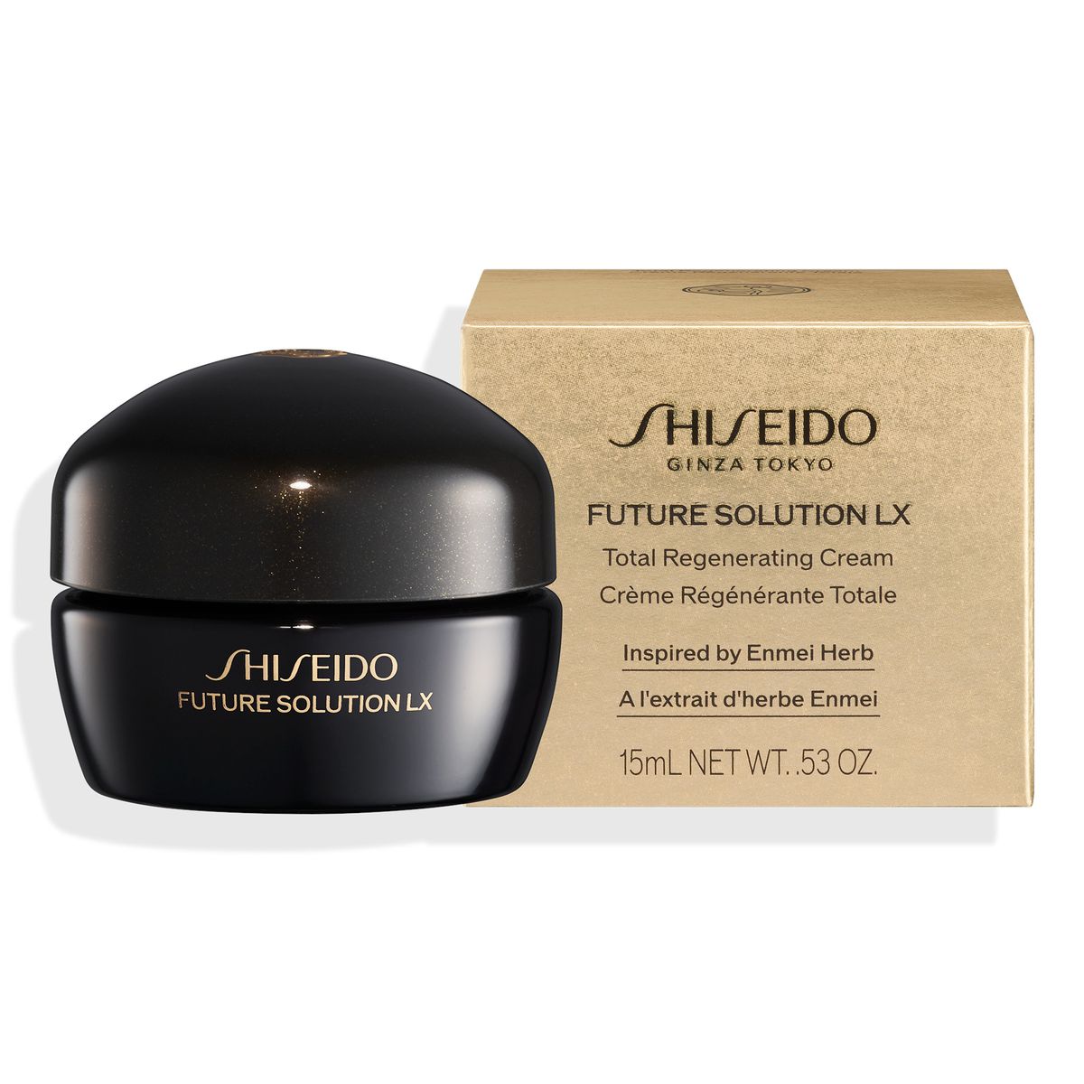 SHISEIDO - GWP FSLX CremaNoche RegTotal15mlW/C