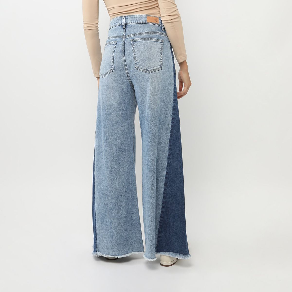 BASEMENT - Jean Palazzo 100% Algodón Mujer Basement