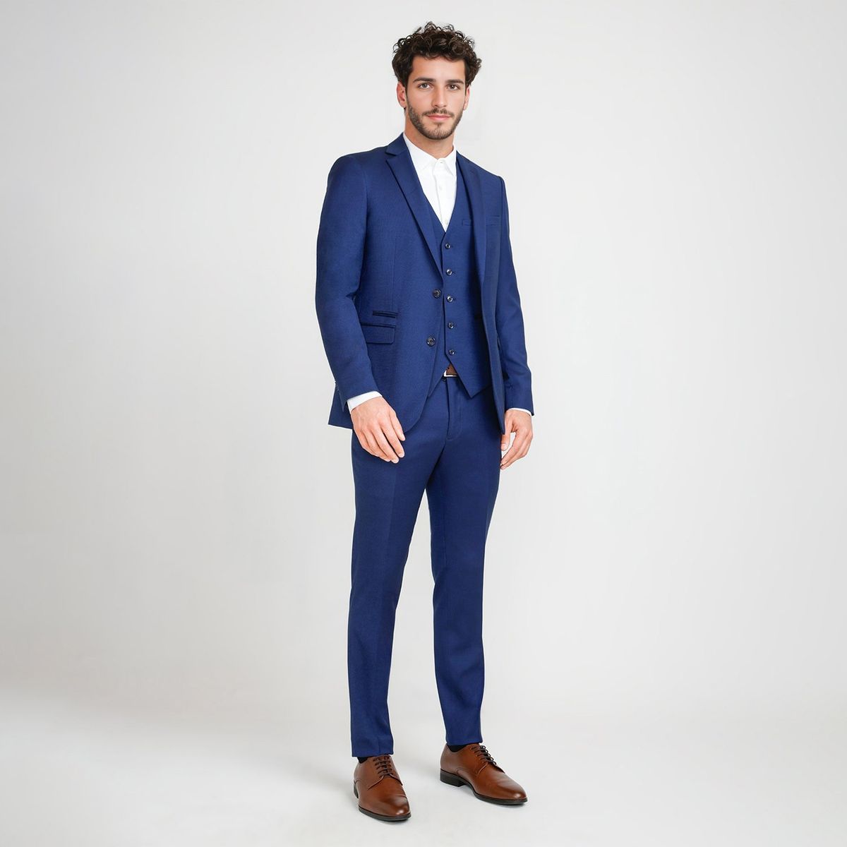 PERRY ELLIS - Traje Hombre Perry Ellis