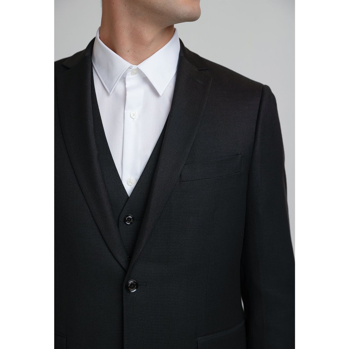 PERRY ELLIS - Traje Hombre Perry Ellis